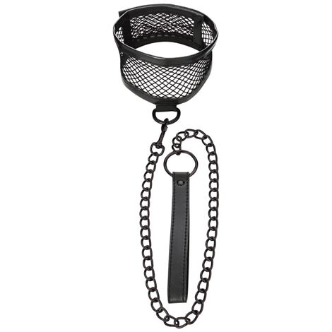 Fishnet Collar and Leash