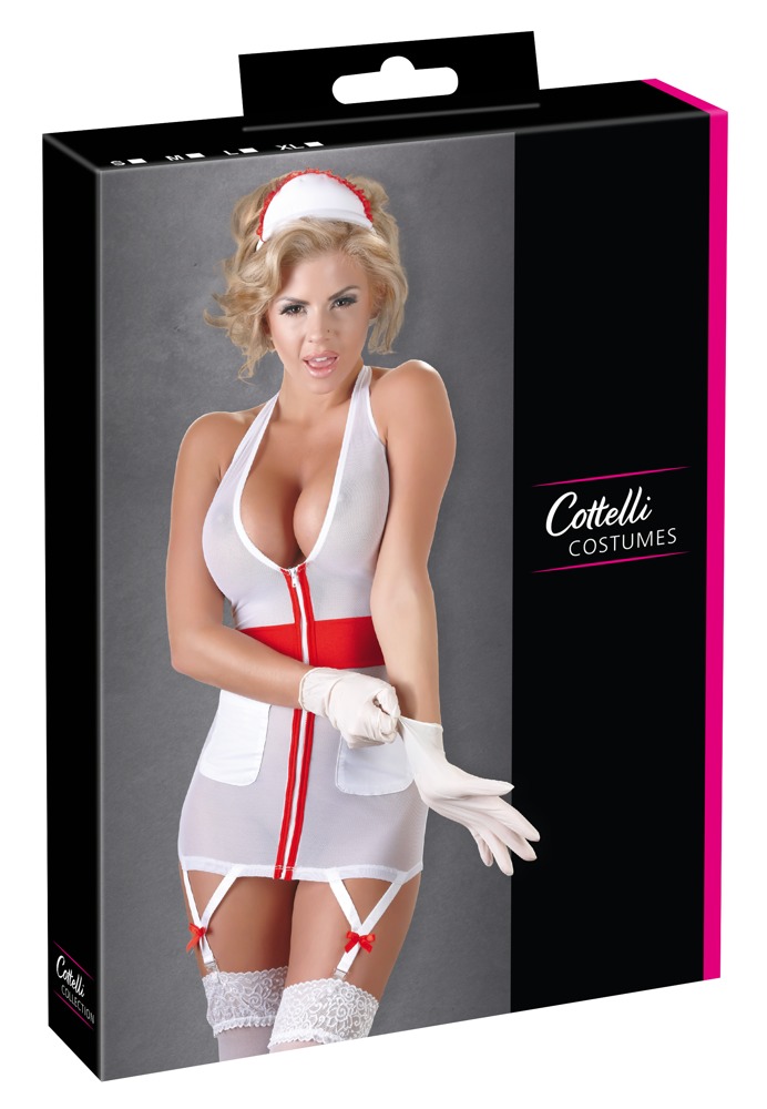 Nurse Costume XLARGE - Image 5