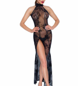 Long Tulle Dress