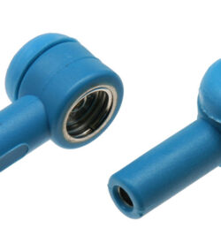 E-stim 10mm snap adaptors Blistered Pack