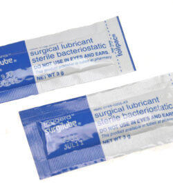 E-stim Sterile Lube Sachets Blistered Pack