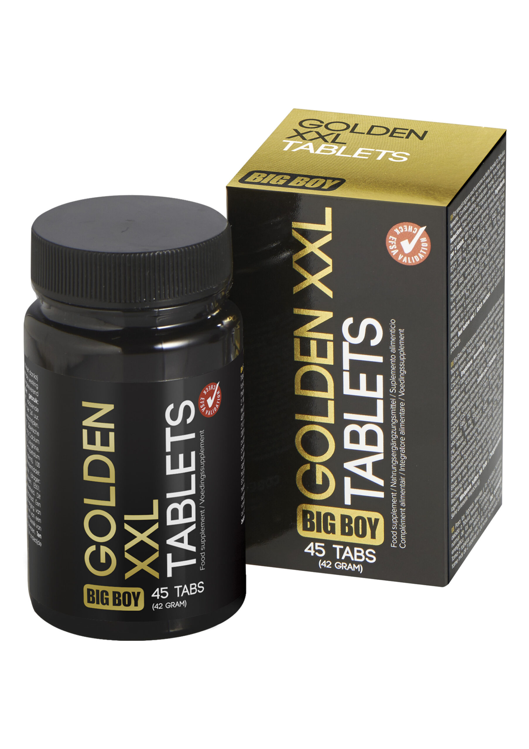 Big Boy Gold XXL Caps
