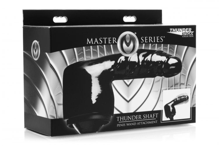 Thunder Shaft Penis Wand Attachment - Image 2