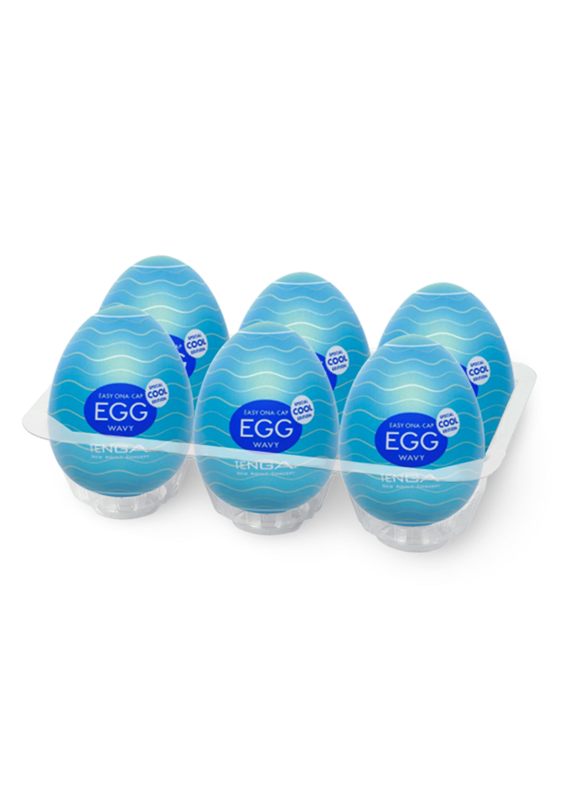 Tenga Egg Wavy Cool