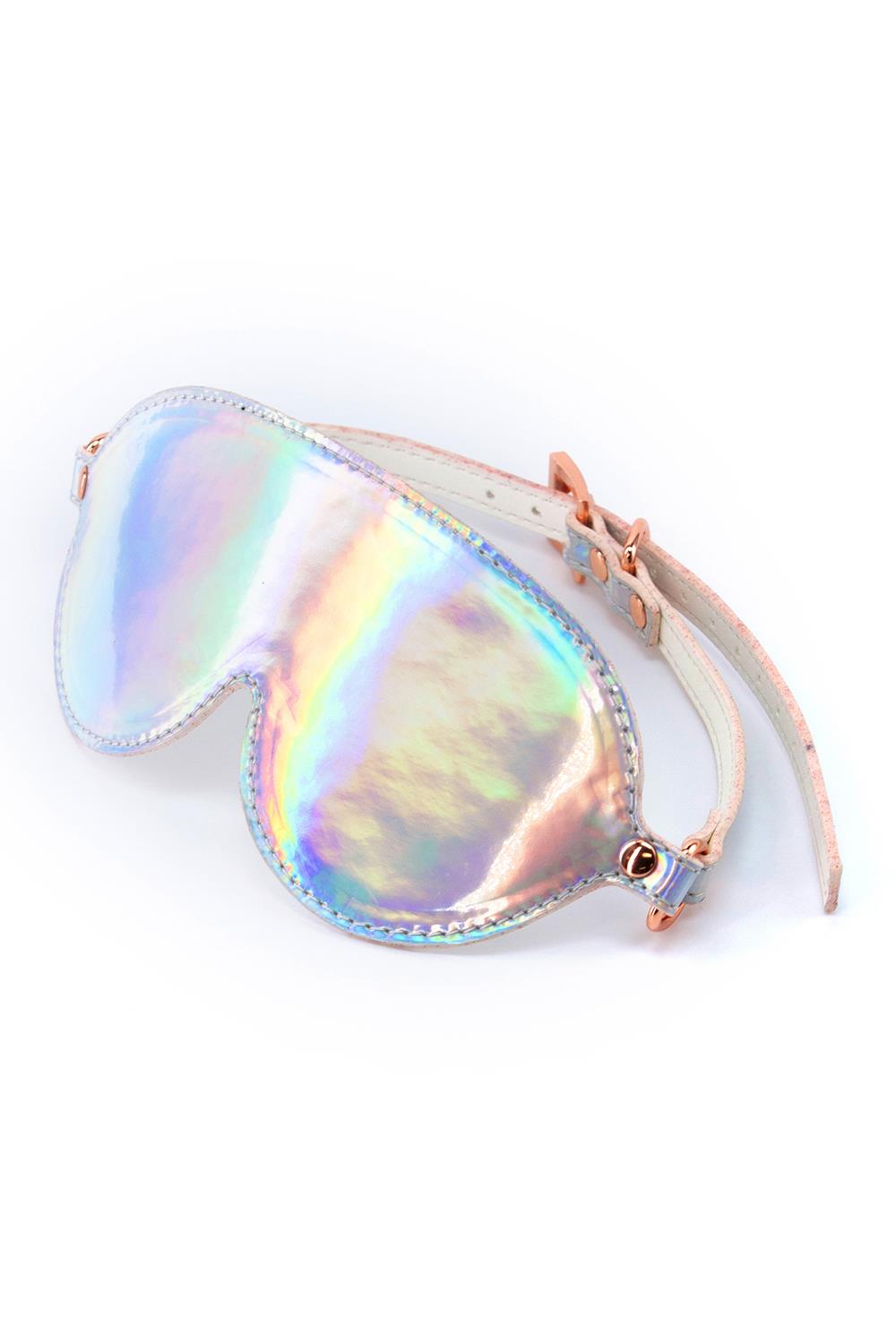 COSMO BONDAGE BLINDFOLD RAINBOW