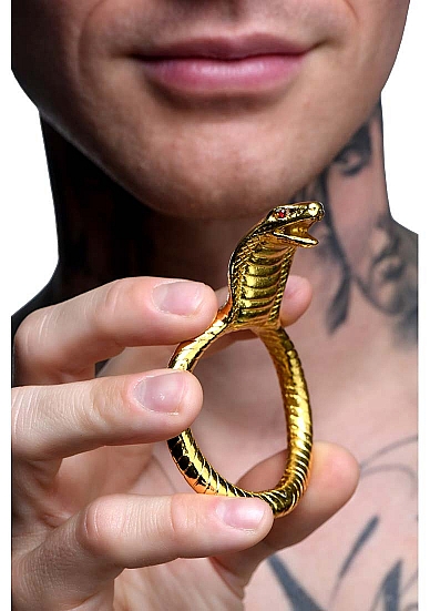 Cobra - King Gold Cockring - Image 5