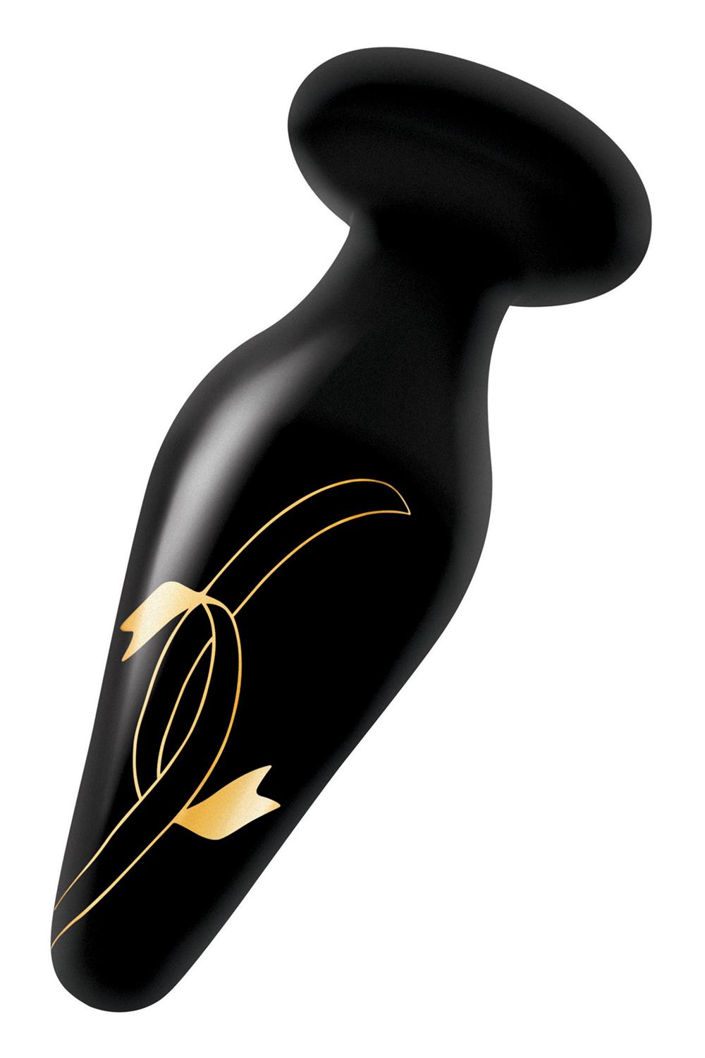 SECRET KISSES 4.5 INCH HANDBLOWN WIDE GLASS PLUG - Image 3