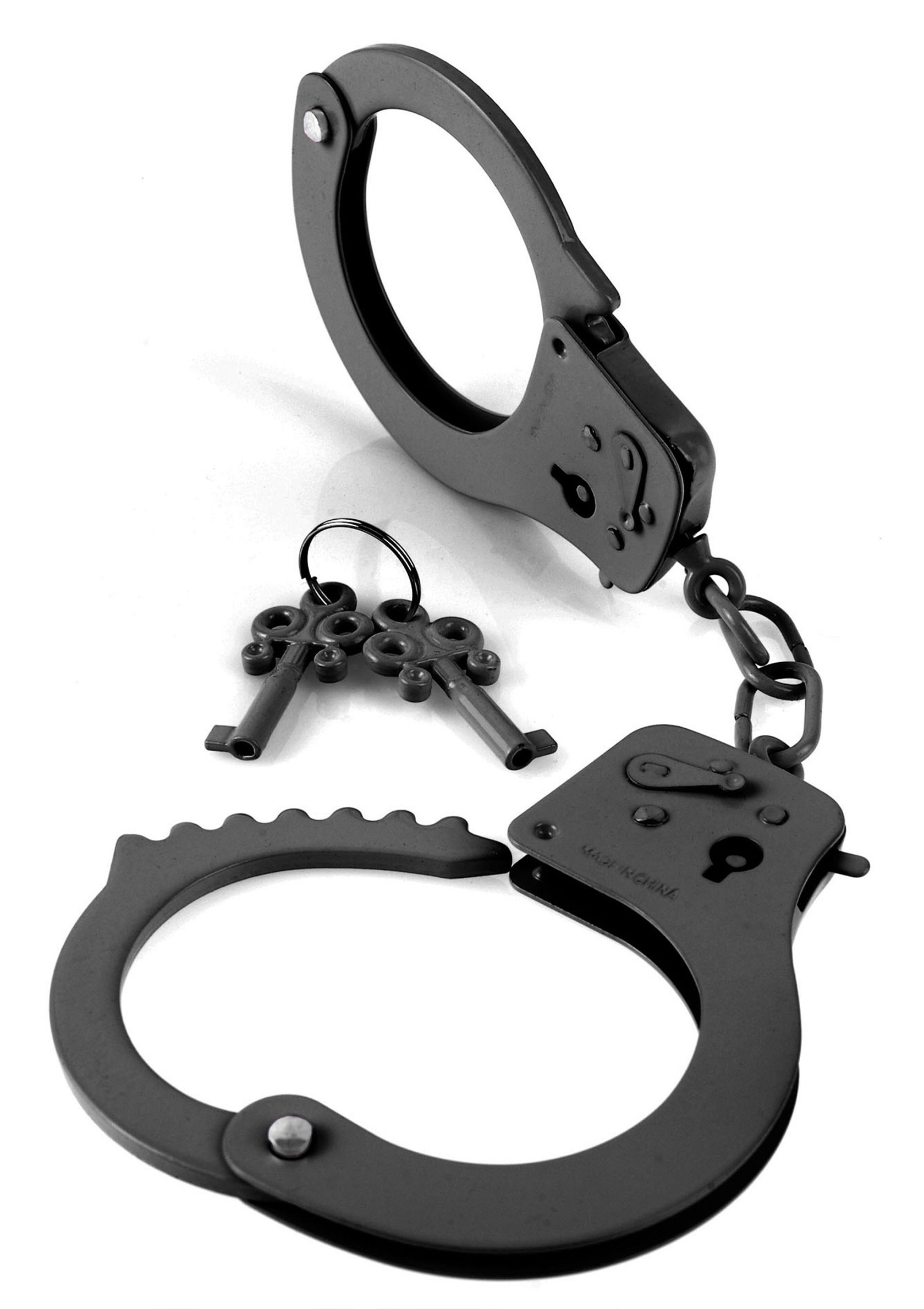 Pipedream Fetish Fantasy Series - Designer Metal Handcuffs - Image 2