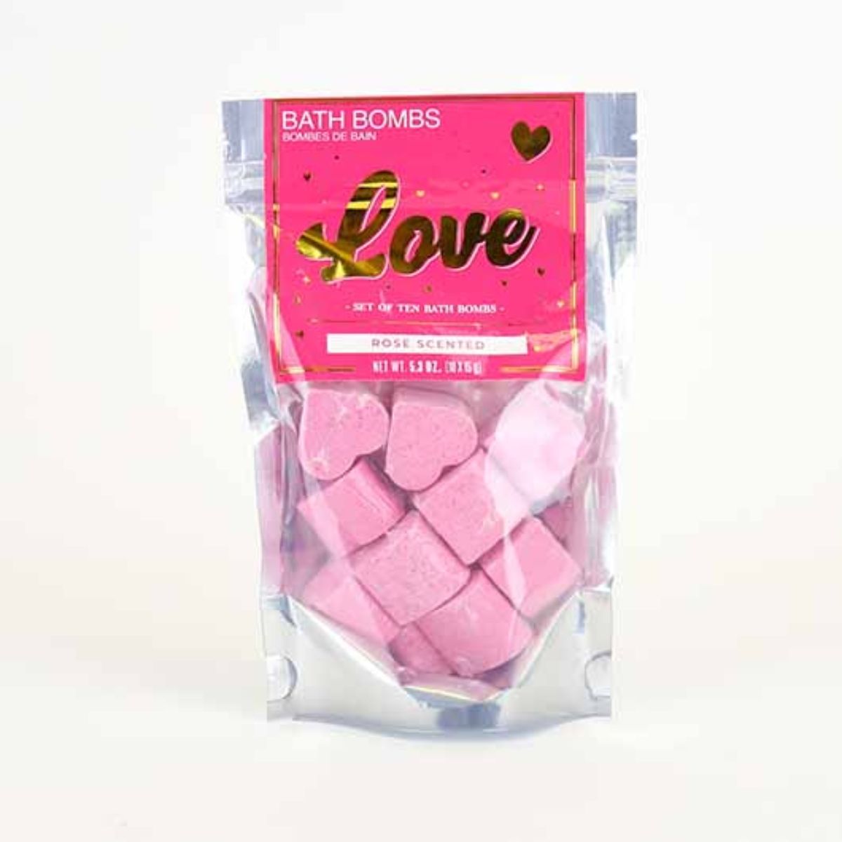 Love Bath Bombs