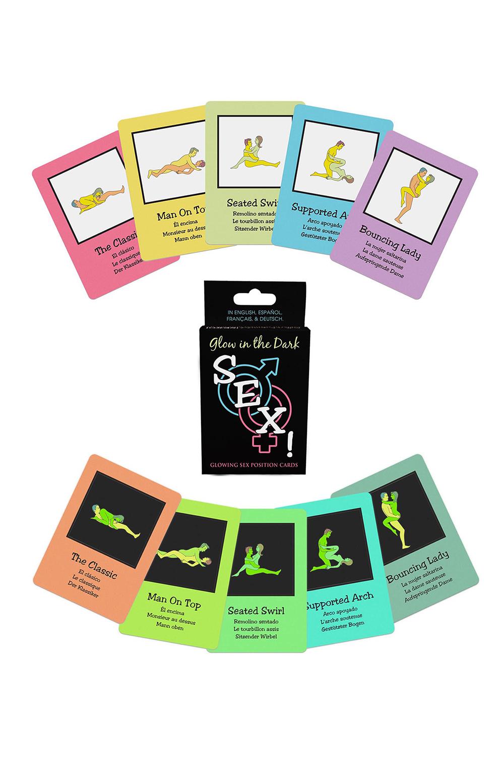 Glow-In-The-Dark Sex! Cards - Image 2