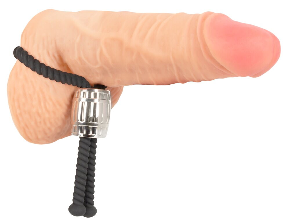 Heavy Rope Cock Strap - Image 8