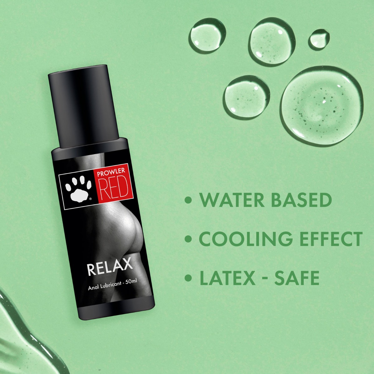 Prowler RED Relax Anal Lube 50ml - Image 2